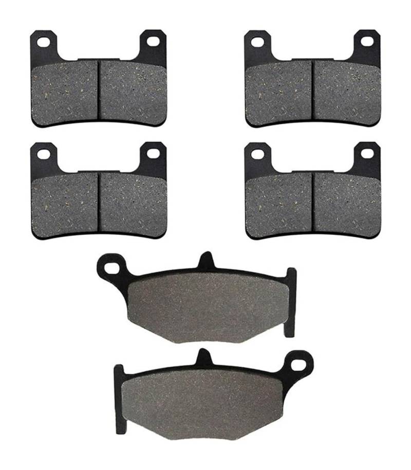 Bremsbeläge Für Suz&uki DL1000 XT Für V&Strom GSXR600 GSXR750 06-10 GSXR1000 K7/K8 07-08 GSX1300R Motorrad Vorne Hinten Bremsbeläge von CKYDFE