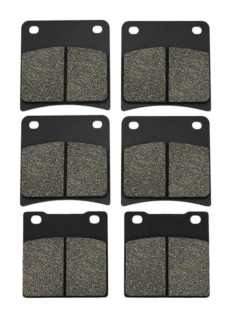 Bremsbeläge Für Suz&uki GSX400 GK74A 88-90 GSX600F GSX 600 F Für Katana 1988-1997 GSX750F GSX 750 F 89-97 Motorrad Vorne Hinten Bremsbeläge von CKYDFE