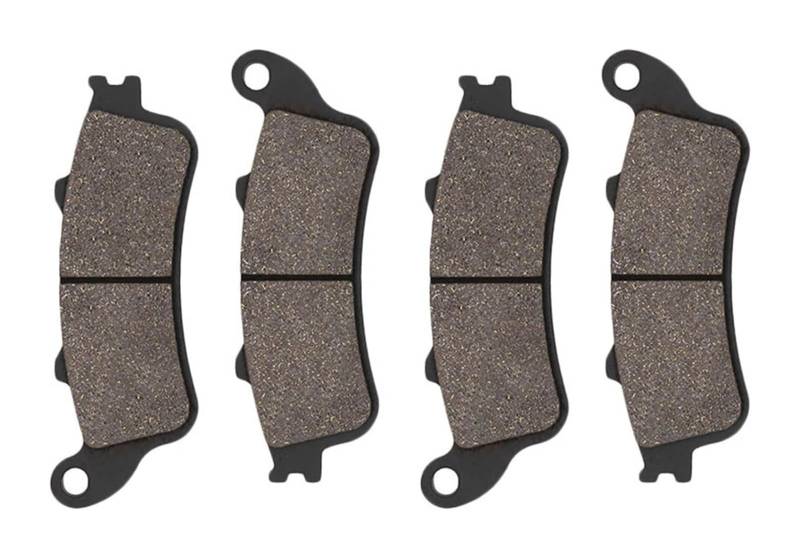Bremsbeläge Für VFR800 800 Für Abfangjäger CBR1100 XX Für Blackbird ST1100 ST1300 GL1800 Für Goldwing Motorrad Vorne Und Hinten Bremsbeläge(2pairs) von CKYDFE