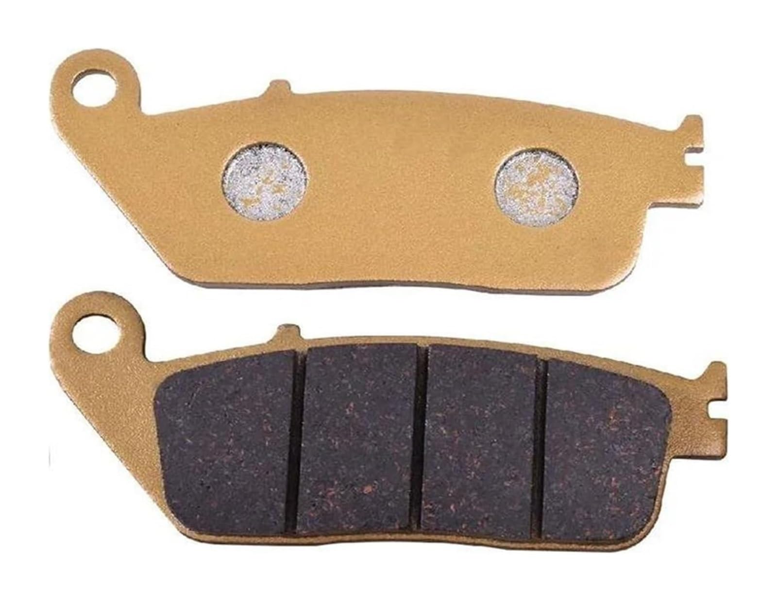 Bremsbeläge Für VT1100 VT 1100 VT1100C2 WXY 1 2 3 4 5 1998 1999 2000 2001 2002 2003 2004 2005 Motorrad Vorne Hinten Bremsbeläge(Front) von CKYDFE
