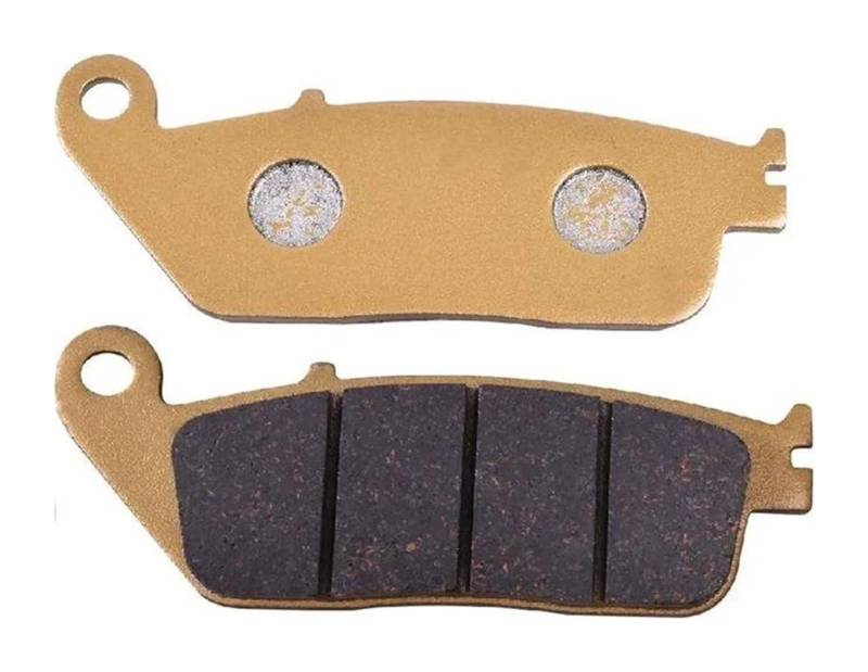 Bremsbeläge Für VT1100 VT 1100 VT1100C2 WXY 1 2 3 4 5 1998 1999 2000 2001 2002 2003 2004 2005 Motorrad Vorne Hinten Bremsbeläge(Front) von CKYDFE