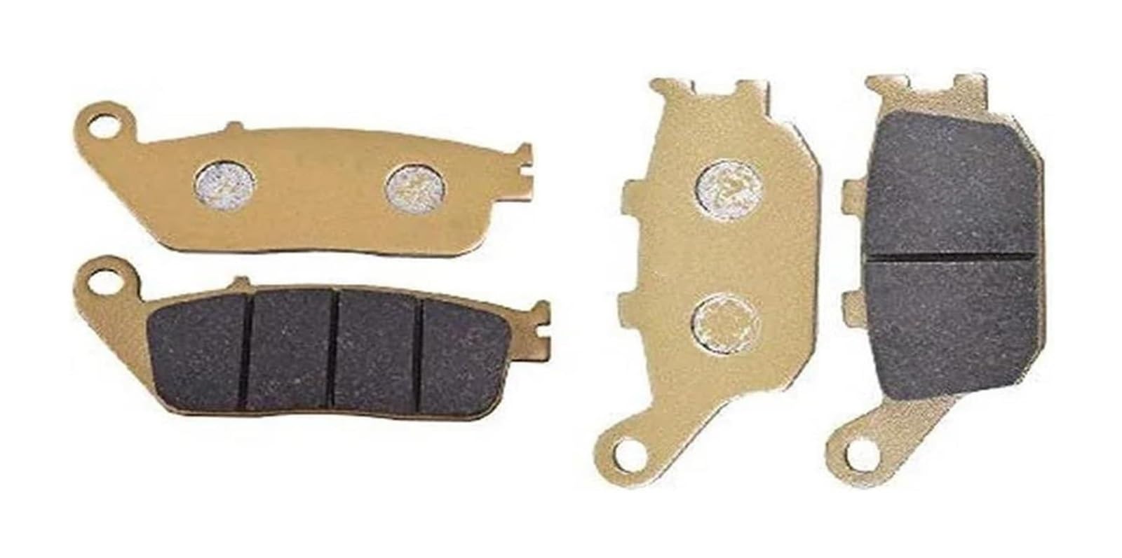 Bremsbeläge Für VT1100 VT 1100 VT1100C2 WXY 1 2 3 4 5 1998 1999 2000 2001 2002 2003 2004 2005 Motorrad Vorne Hinten Bremsbeläge(Front with Rear) von CKYDFE