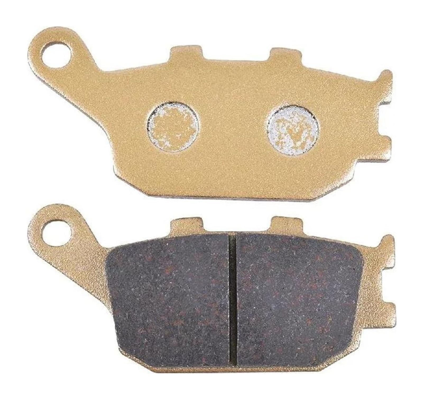 Bremsbeläge Für VT1100 VT 1100 VT1100C2 WXY 1 2 3 4 5 1998 1999 2000 2001 2002 2003 2004 2005 Motorrad Vorne Hinten Bremsbeläge(Rear) von CKYDFE