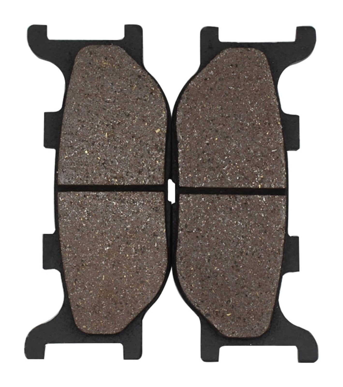 Bremsbeläge Für Y&amaha FZ6 FZ 6 Für F&Azer Verkleidung 2 Kolben-Bremssattel 2004 2007 XJ6 XJ 6 S 2013 Motorradteile Vordere Und Hintere Bremsbeläge(Front) von CKYDFE