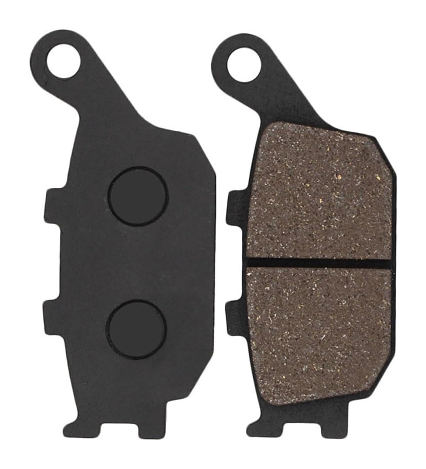 Bremsbeläge Für Y&amaha FZ6 FZ 6 Für F&Azer Verkleidung 2 Kolben-Bremssattel 2004 2007 XJ6 XJ 6 S 2013 Motorradteile Vordere Und Hintere Bremsbeläge(Rear) von CKYDFE