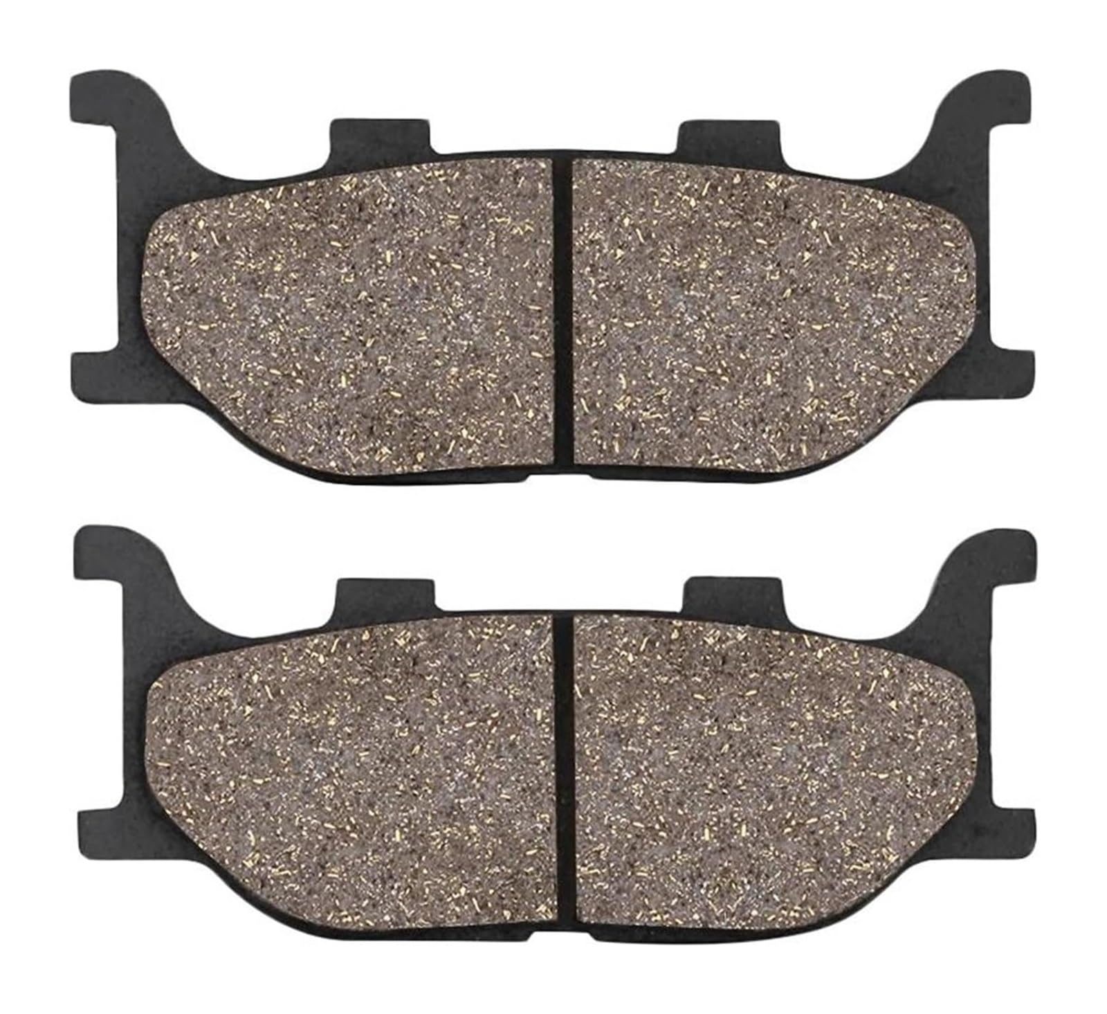 Bremsbeläge Für Y&amaha FZ6 FZ 6 Für Fazer 600 2-Kolben-Bremssattel 04-07 XJ6 XJ 6 SNF Für Diversion 600 13-15 Motorrad Vorne Hinten Bremsbeläge(Front) von CKYDFE