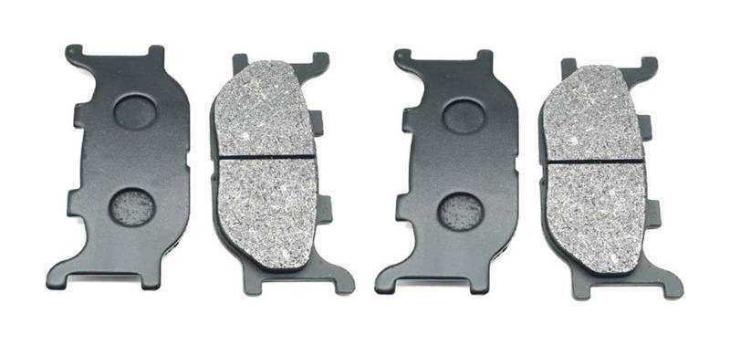 Bremsbeläge Für Y&amaha XJ600 Für Diversion 1998 XJ600N XJ600S 1998-2003 XJR400 1993-1996 Für XJR400S 1994 XJ XJR 400 600 Motorradbremsbeläge von CKYDFE