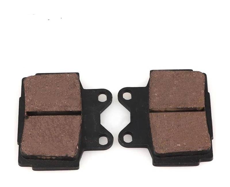 Bremsbeläge Für Y&amaha XJ600 XJ600N XJ600S Für Diversion XJ 600 NS 1992 1993 1994 1995 1996 1997 Motorradbremsbeläge 1 Paar Hinten von CKYDFE