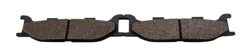 Bremsbeläge Für Y&amaha XJ600S Für Diversion XJ600 XJ XJ600N 600 SN 600S 600N 1998 1999 2000 2001 2002 2003 Motorradbremsbeläge Vorne Und Hinten(Front) von CKYDFE