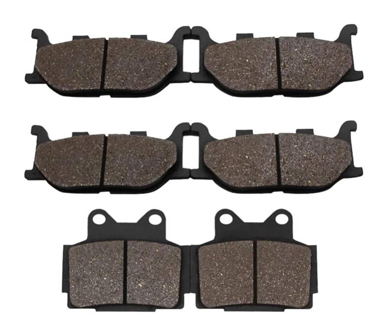 Bremsbeläge Für Y&amaha XJ600S Für Diversion XJ600 XJ XJ600N 600 SN 600S 600N 1998 1999 2000 2001 2002 2003 Motorradbremsbeläge Vorne Und Hinten(Front and Rear) von CKYDFE