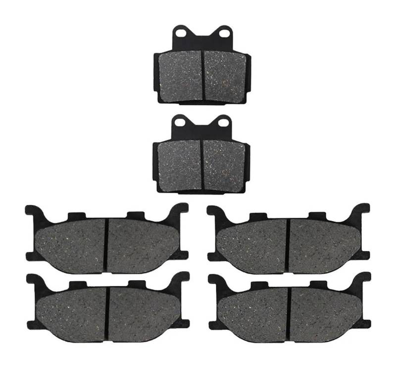 Bremsbeläge Für Y&amaha XJ600S Für Diversion XJ600N XJ600 XJ 600 SN 600S 600N 1998 1999 2000 2001 2002 2003 Motorrad Vorne Hinten Bremsbeläge von CKYDFE