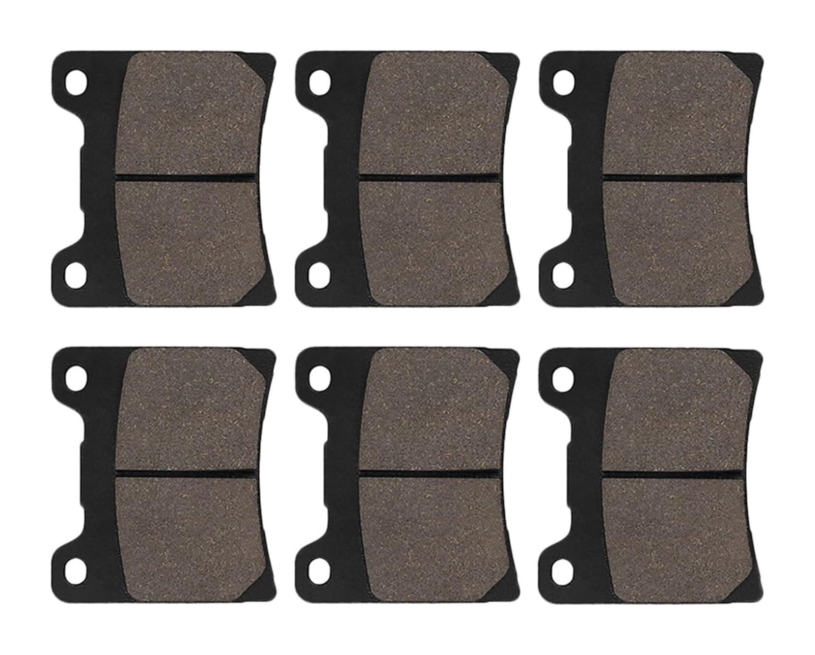 Bremsbeläge Für Y&amaha XJ900F FZX750 Für F&Azer FZ750 FZX700 FZ700 Für Genesis FZR600 FJ600 XJ600 Motorradteile Bremsbeläge Vorne Oder Hinten(3pairs) von CKYDFE