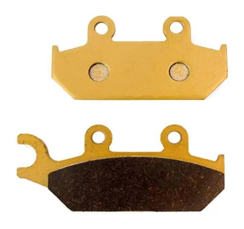 Bremsbeläge Für Y&amaha XT 600 EE 1992 1993 1994 1995 1996 1997 1998 1999 2000 2001 2002 2003 Motorrad Vorne Und Hinten Bremsbeläge(Front) von CKYDFE