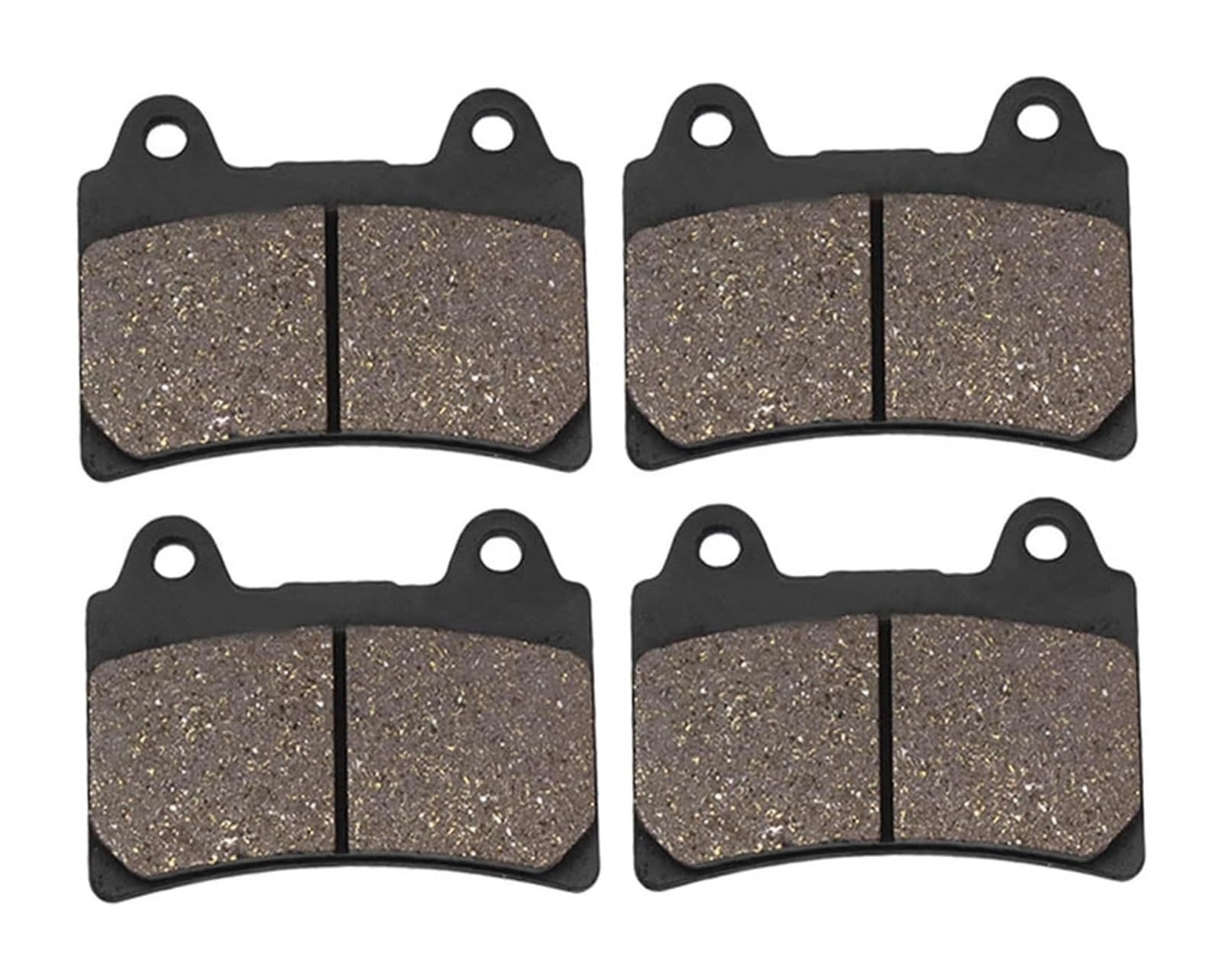 Bremsbeläge Für Y&amaha XV 1600 XV1600 Für Road Star Für Silverado 1600 1999 2000 2001 2002 2003 Motorrad-Bremsbeläge Vorne(2pairs) von CKYDFE