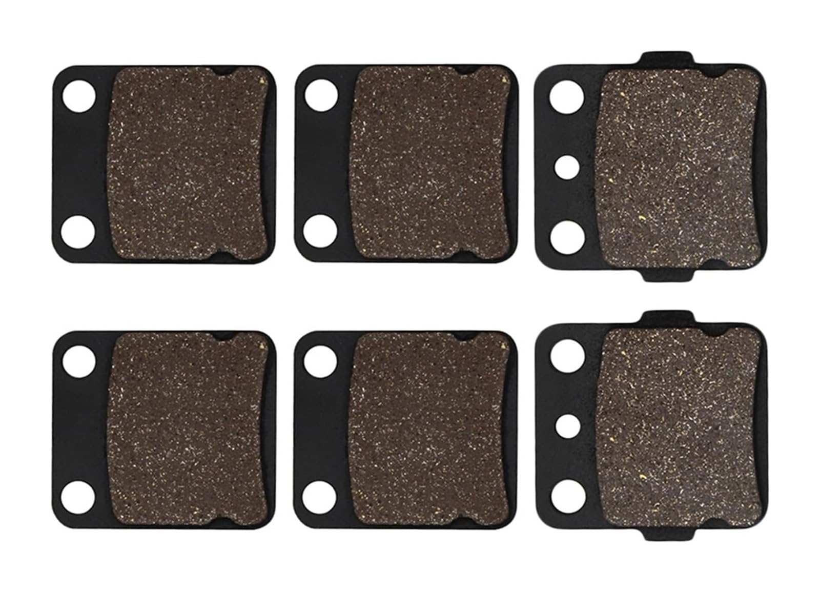 Bremsbeläge Für Y&amaha YFS 200 YFS200 Für Blaster 2003-2006 YFZ 350 YFZ350 Für Banshee 1990-2006 Motorradbremsbeläge Vorne Und Hinten(Front and Rear) von CKYDFE