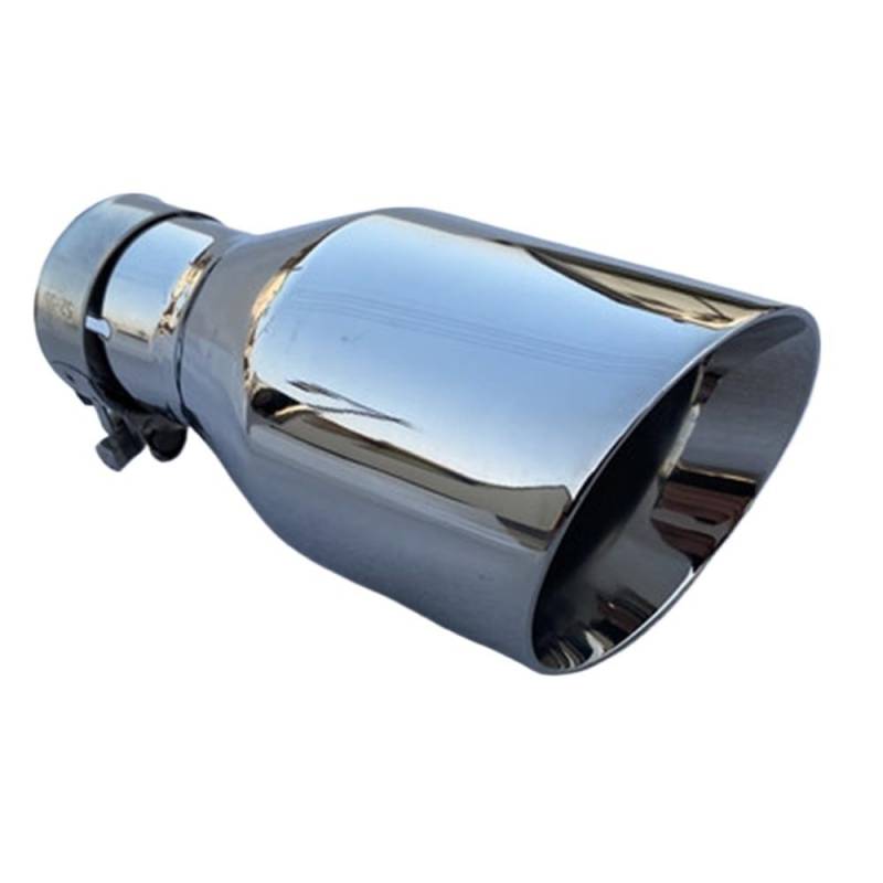 Auspuffblende,Auspuffblenden Schalldämpfer 76MM-101MM Edelstahl Universal Schalldämpfer Endrohr Auto Modifikation Auspuffrohr 170cm lang(Bend 76MM IN-101MM) von CKryzillix