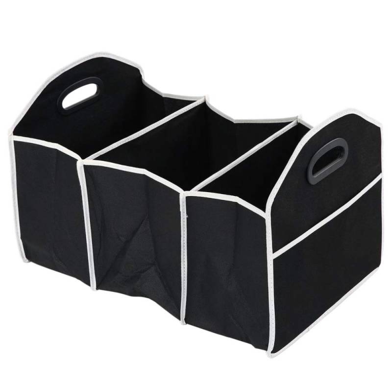 Auto Organizer Kofferraum,Kofferraumtasche Auto Kofferraum Organizer Falten Robustes Robustes Auto Aufbewahrungsbox Auto Boot Organizer Shopping Tidy Collapsible Space Speichern Aufbewahrungsbox von CKryzillix