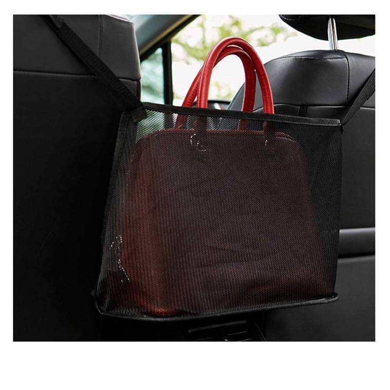 Auto Organizer Kofferraum,Kofferraumtasche Auto Netztasche Handtasche Halter Autositz Lagerung zwischen Sitzspeicher Pet Net Barrier Dog Net Barrier Auto Inneneinrichtungen(02) von CKryzillix