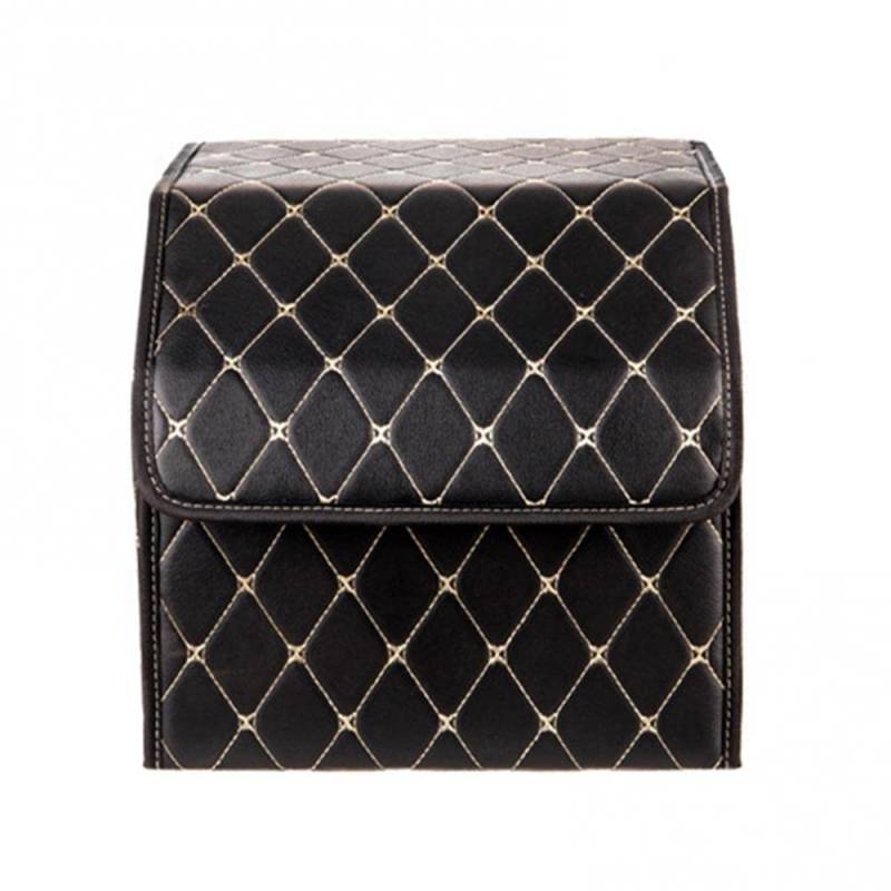 Auto Organizer Kofferraum,Kofferraumtasche Faltbare Autokofferraum Organizer Aufbewahrungstasche Box Fall Container Fahrzeugzubehör(S) von CKryzillix