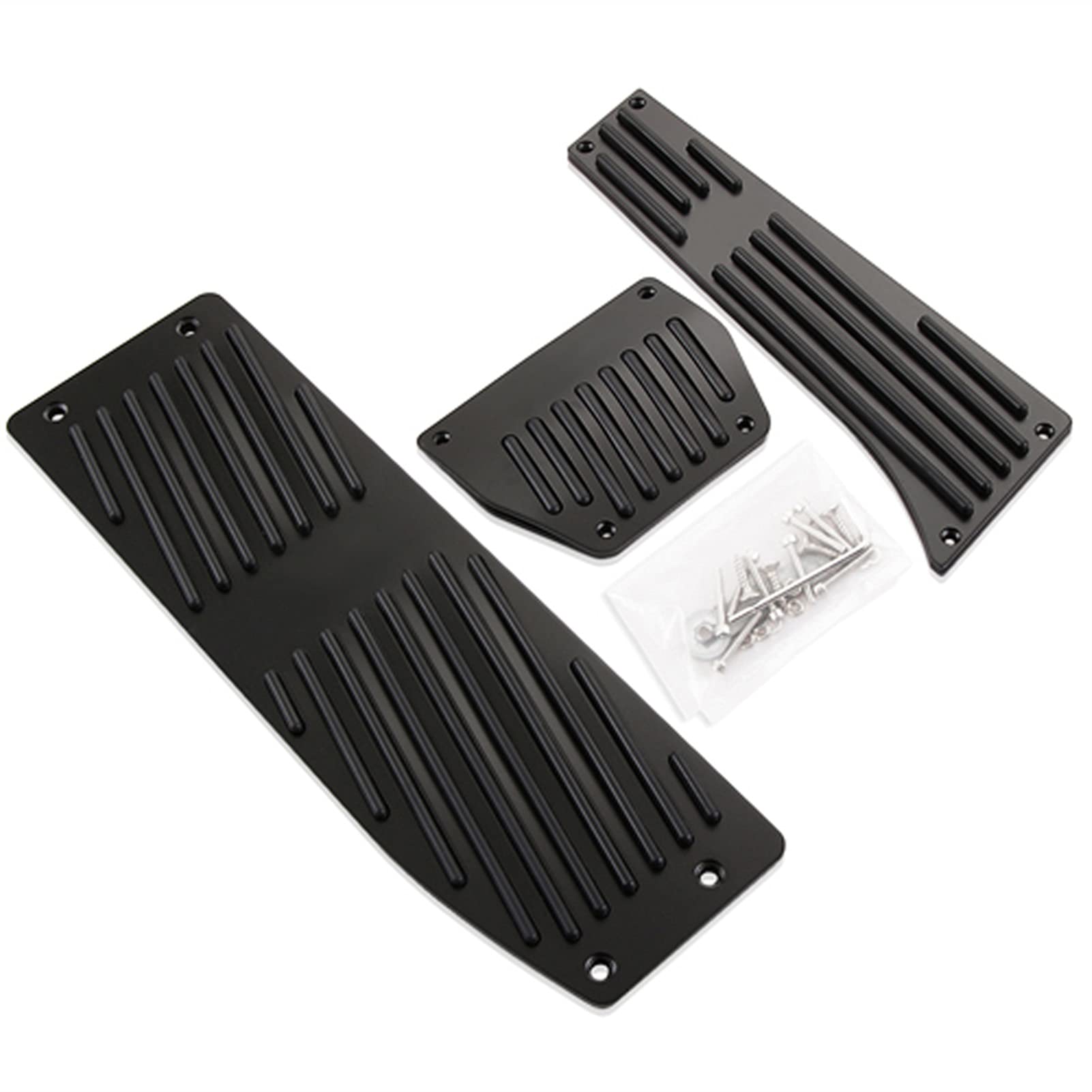 Auto Pedale,Fußstütze Pedalkappen Auto Styling Passend für BMW 1,3. Serie X1 E39 E46 E87 E90 E91 E92 Nicht-Bohrung rutschfester Gaspedal Gas Kraftstoff Bremsfußstütze Pedalpolster(Black Drill for AT) Auto Pedale,Fußstütze Pedalkappen Auto Styling Passend für BMW 1,3. Serie X1 E39 E46 E87 E90 E91 E92 Nicht-Bohrung rutschfester Gaspedal Gas Kraftstoff Bremsfußstütze Pedalpolster(Black Drill for AT) von CKryzillix