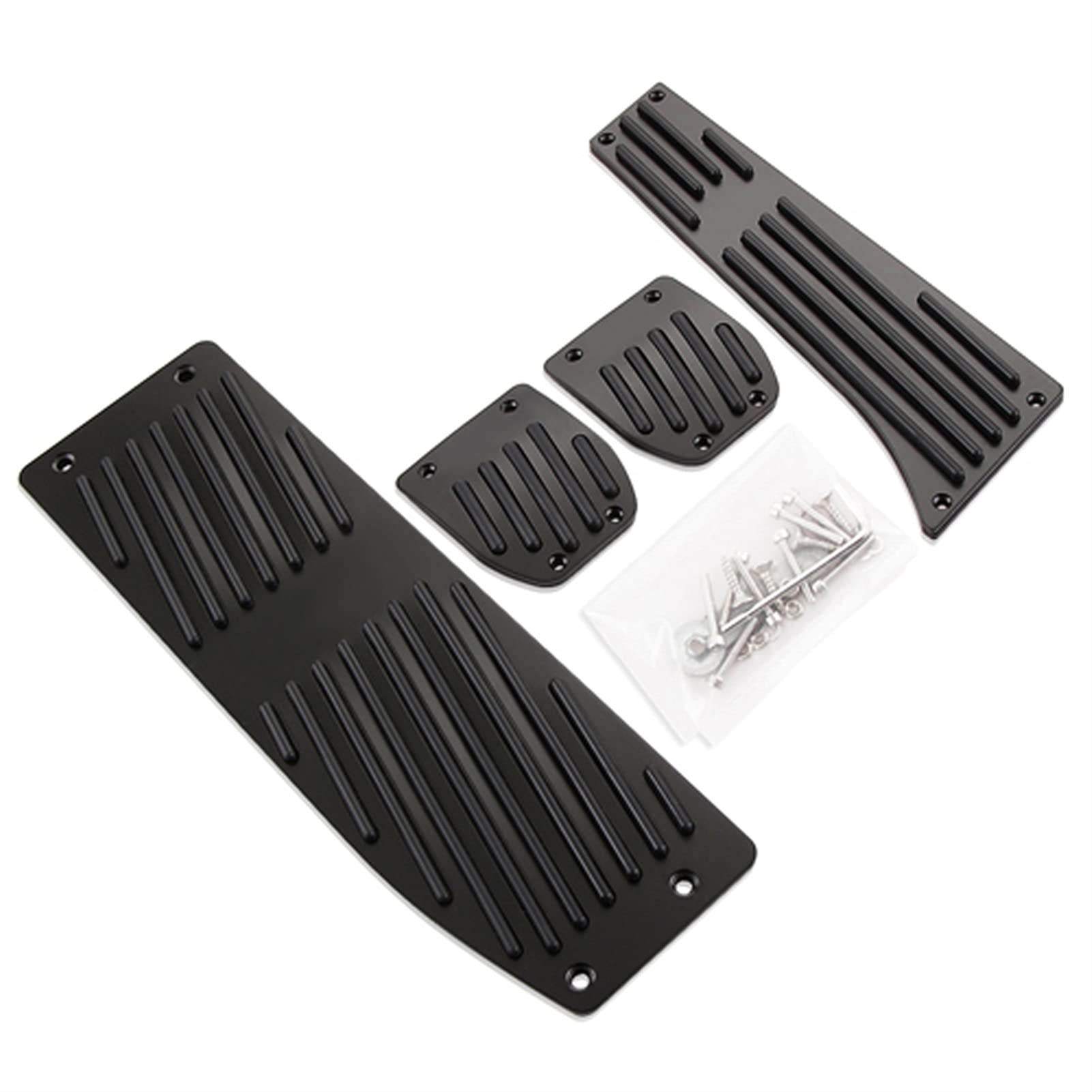 Auto Pedale,Fußstütze Pedalkappen Auto Styling Passend für BMW 1,3. Serie X1 E39 E46 E87 E90 E91 E92 Nicht-Bohrung rutschfester Gaspedal Gas Kraftstoff Bremsfußstütze Pedalpolster(Black Drill for MT) Auto Pedale,Fußstütze Pedalkappen Auto Styling Passend für BMW 1,3. Serie X1 E39 E46 E87 E90 E91 E92 Nicht-Bohrung rutschfester Gaspedal Gas Kraftstoff Bremsfußstütze Pedalpolster(Black Drill for MT) von CKryzillix