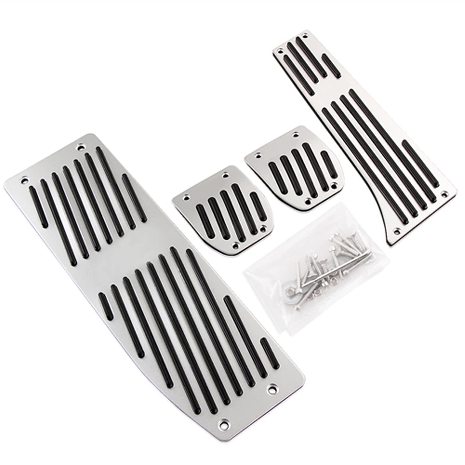 Auto Pedale,Fußstütze Pedalkappen Auto Styling Passend für BMW 1,3. Serie X1 E39 E46 E87 E90 E91 E92 Nicht-Bohrung rutschfester Gaspedal Gas Kraftstoff Bremsfußstütze Pedalpolster(Drill 4pcs for MT) Auto Pedale,Fußstütze Pedalkappen Auto Styling Passend für BMW 1,3. Serie X1 E39 E46 E87 E90 E91 E92 Nicht-Bohrung rutschfester Gaspedal Gas Kraftstoff Bremsfußstütze Pedalpolster(Drill 4pcs for MT) von CKryzillix