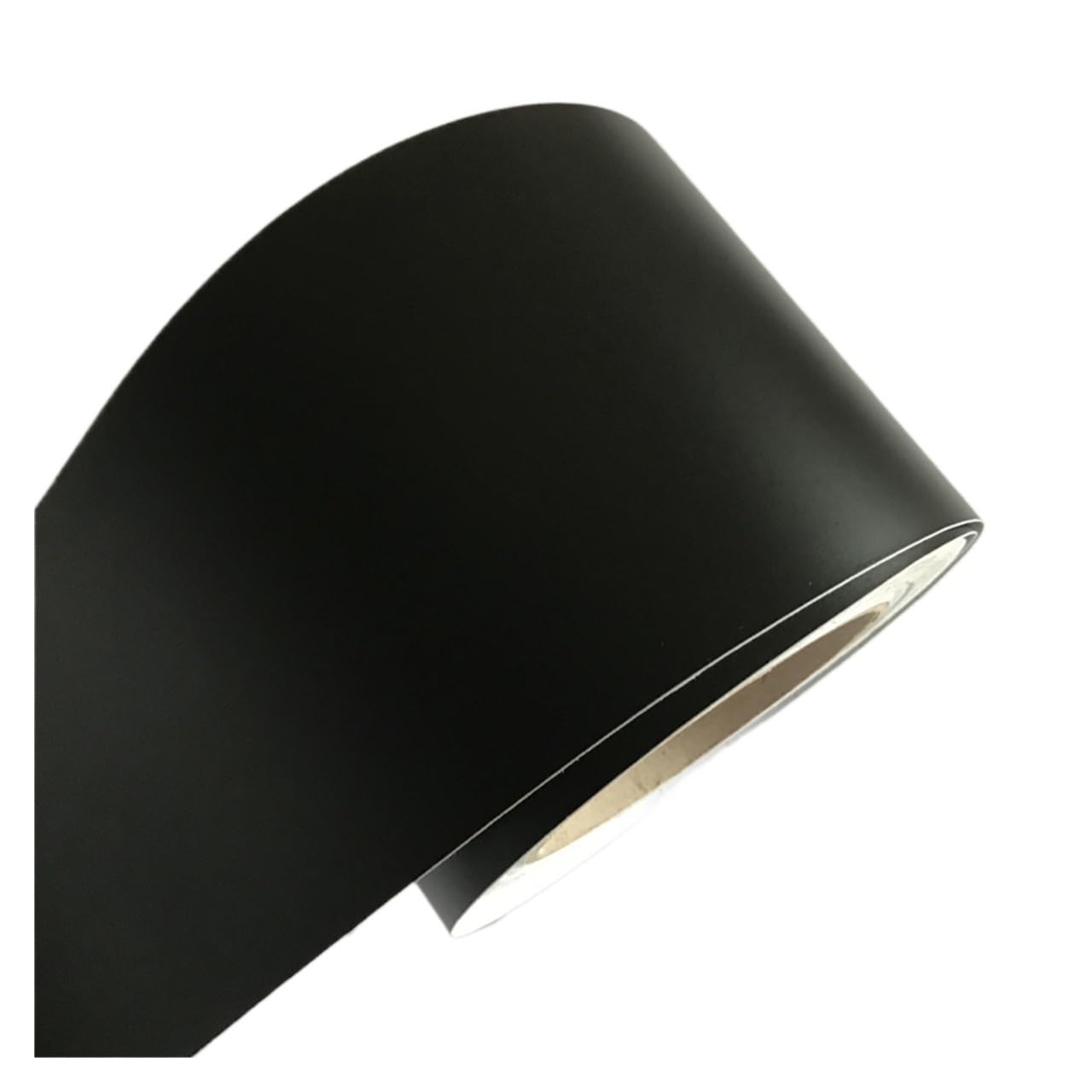 Autofolie,Car Wrapping Folie 10X100 / 150/200/300 / 500CM Matte Black Vinyl Wrap Self Adhesive Entlüfter Blase Free Car Styling Membrane Aufkleber Aufkleber Film(10cm x 500cm,Gloss Black) von CKryzillix