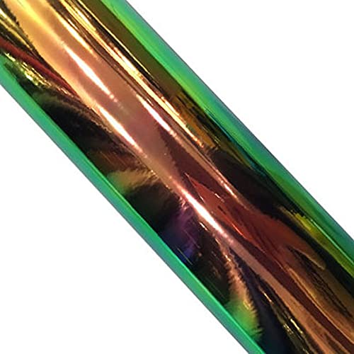 Autofolie,Car Wrapping Folie Grüne Farbe Ändern Auto Aufkleber Glossy DIY Auto Interieur Aufkleber Filme Vinyl Auto Wrap Aufkleber Blatt Motorrad Aufkleber(Green,50CM X 135CM) von CKryzillix