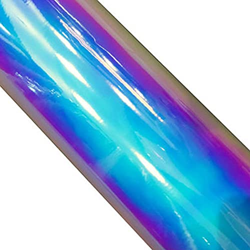 Autofolie,Car Wrapping Folie Grüne Farbe Ändern Auto Aufkleber Glossy DIY Auto Interieur Aufkleber Filme Vinyl Auto Wrap Aufkleber Blatt Motorrad Aufkleber(Purple,50CM X 135CM) von CKryzillix