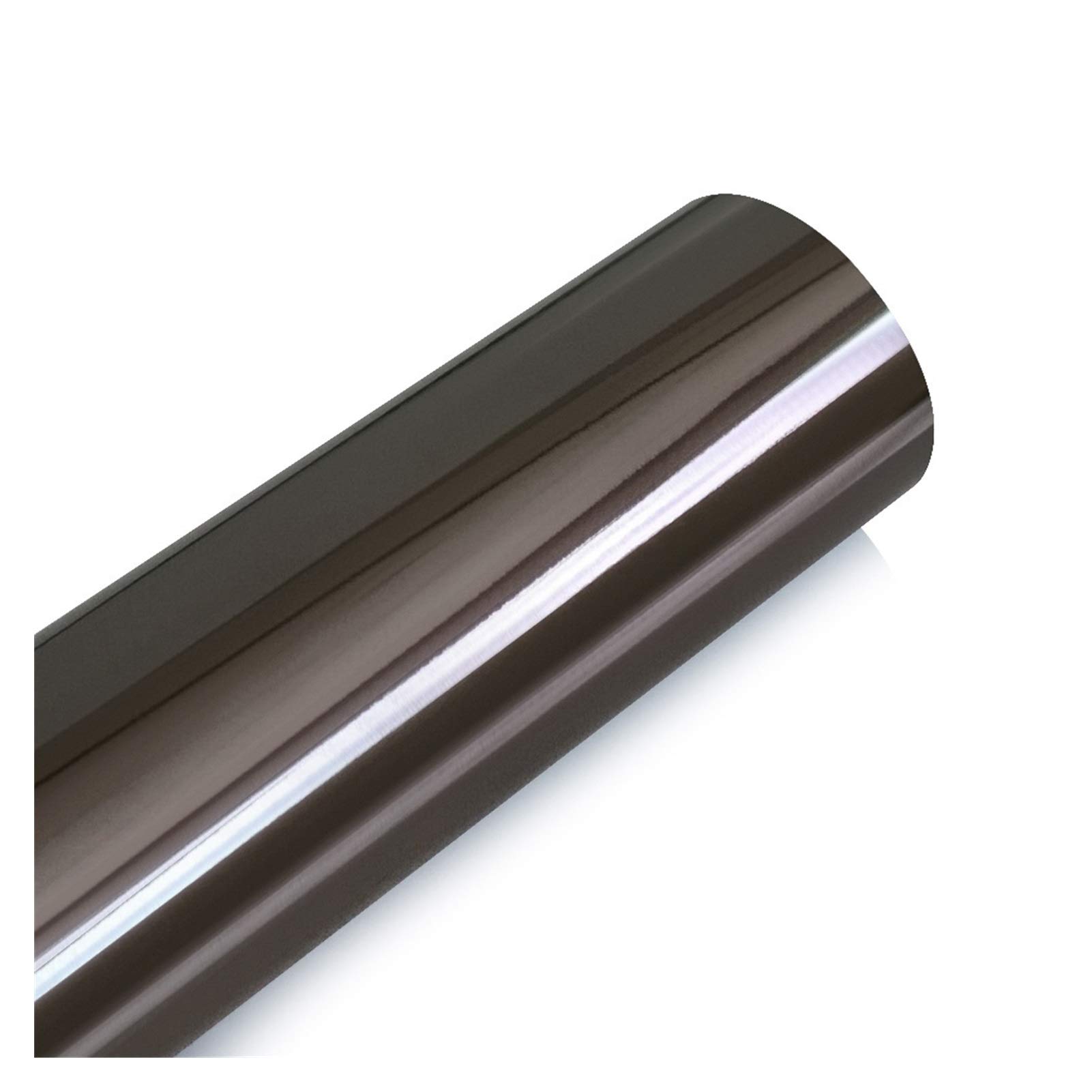 Autofolie,Car Wrapping Folie Spiegel Vinyl Verpackung Film-Auto-Aufkleber-Abziehbild-DIY Auto-Fahrrad-Auto-Körper-Abdeckungs-Film-Autobedarf Verpackungen(Black,50x600cm) von CKryzillix