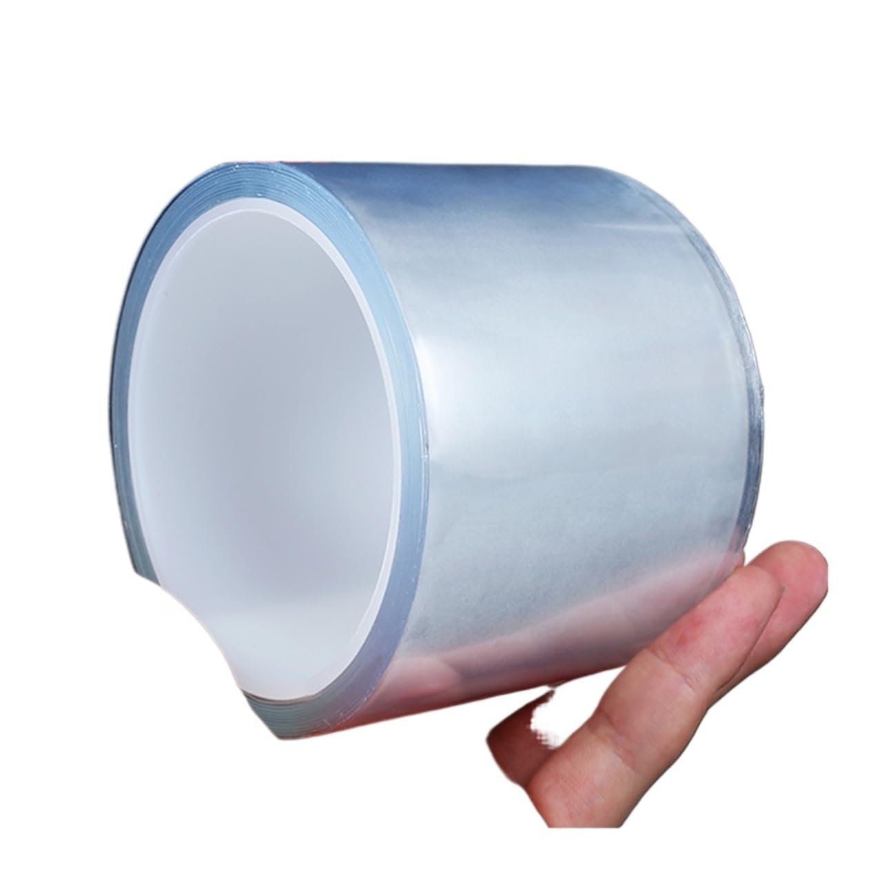 Autofolie,Car Wrapping Folie Universal Car Anti-Kollisions-Streifen Nano Band Kratz- Auto Threshold Transparent Film Türkante Rim Schutz Auto-Aufkleber(70mm) von CKryzillix