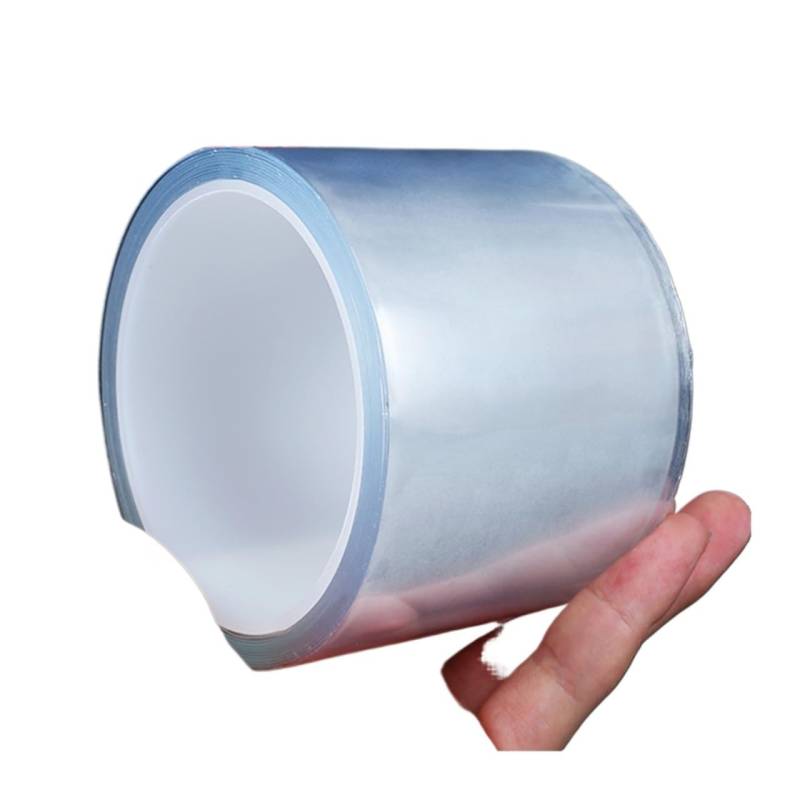 Autofolie,Car Wrapping Folie Universal Car Anti-Kollisions-Streifen Nano Band Kratz- Auto Threshold Transparent Film Türkante Rim Schutz Auto-Aufkleber(70mm) von CKryzillix