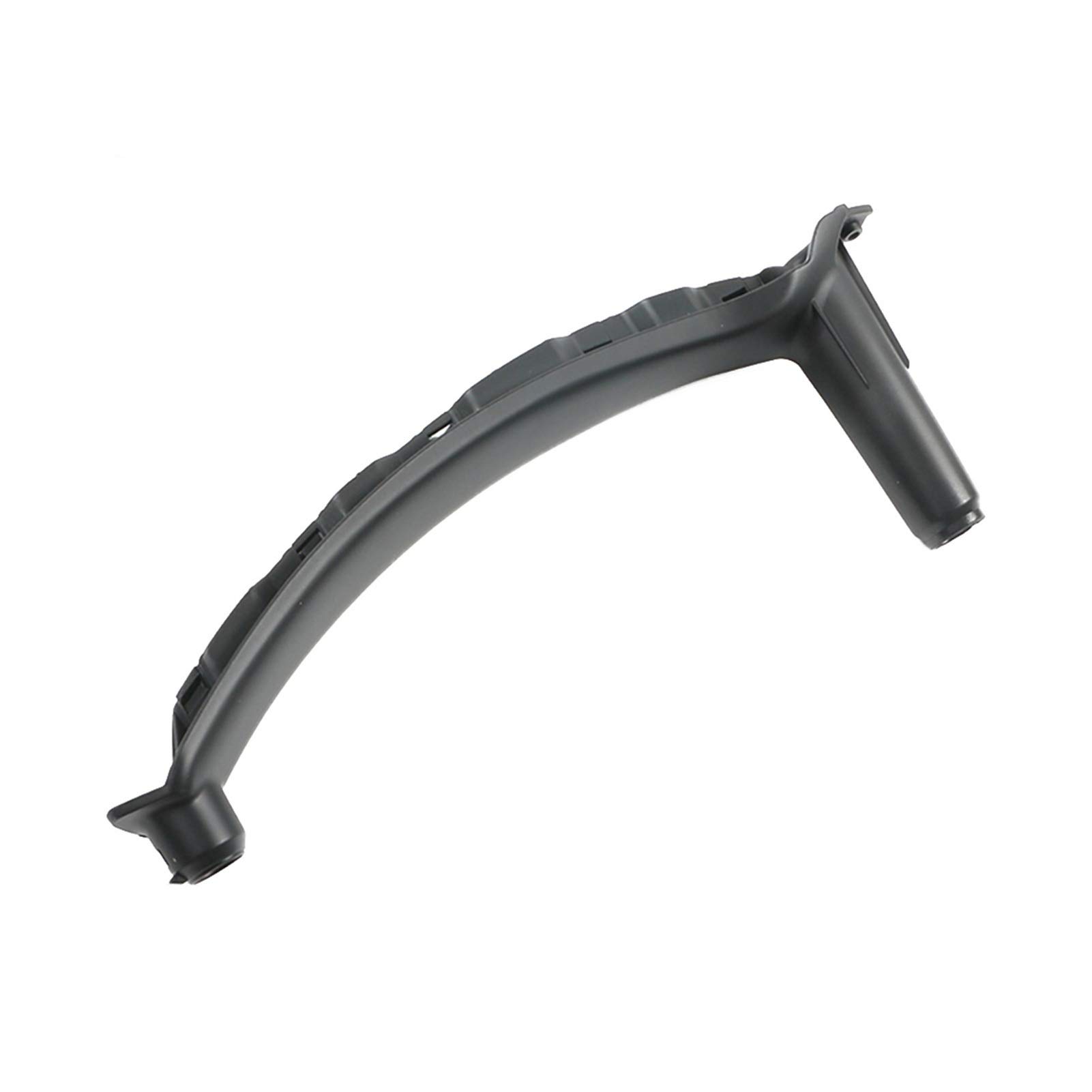 Autoinnenraumtürgriff,Auto InnentüRgriff 1 STÜCKE Auto Innentür Panel Griff Pull Trim Fit Verwendung for BMW E70 x5 E71 E72 x6(Black(one The Right)) von CKryzillix