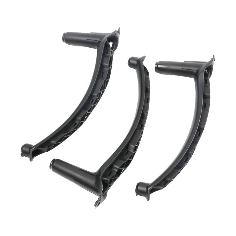 Autoinnenraumtürgriff,Auto InnentüRgriff 1 STÜCKE Auto Styling rechts Links Innentür Panel Griff Zugabdeckung Auto Interieur Fit Verwendung for BMW E70 x5 E71 E72 X6(One Black Right) von CKryzillix