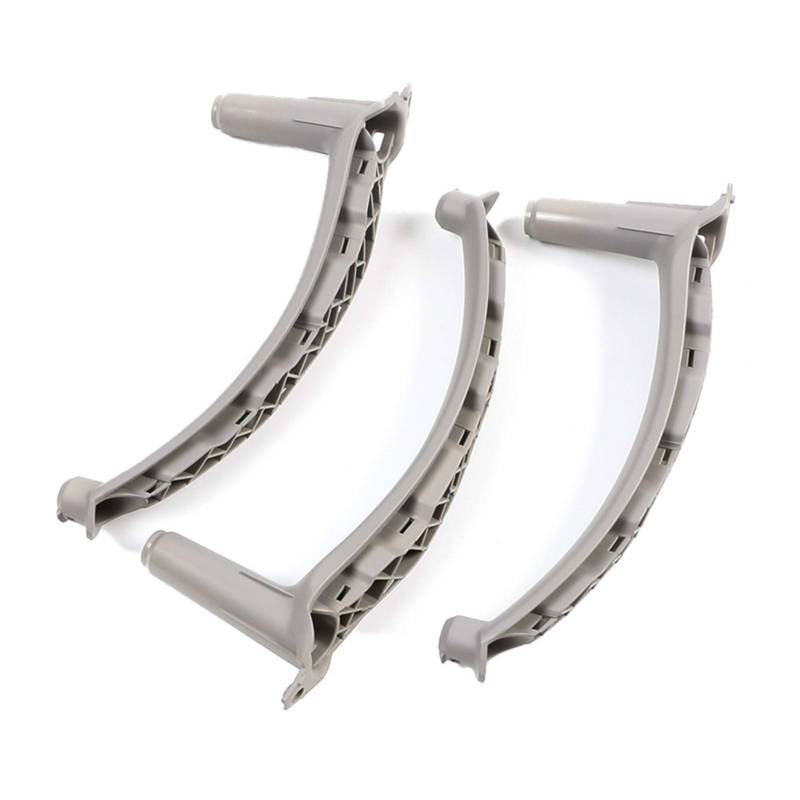 Autoinnenraumtürgriff,Auto InnentüRgriff 1 STÜCKE Auto Styling rechts Links Innentür Panel Griff Zugabdeckung Auto Interieur Fit Verwendung for BMW E70 x5 E71 E72 X6(One Gray Left) von CKryzillix