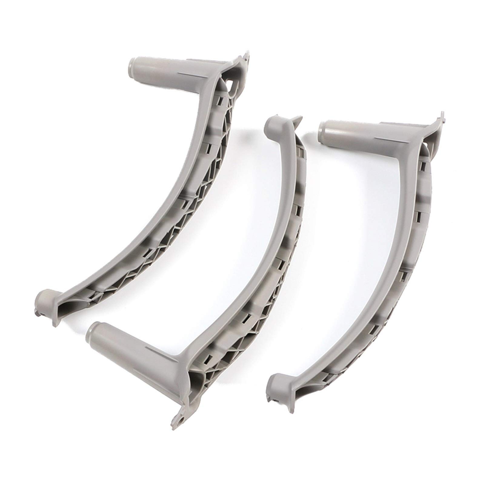 Autoinnenraumtürgriff,Auto InnentüRgriff 1 STÜCKE Auto Styling rechts Links Innentür Panel Griff Zugabdeckung Auto Interieur Fit Verwendung for BMW E70 x5 E71 E72 X6(One Gray Right) von CKryzillix