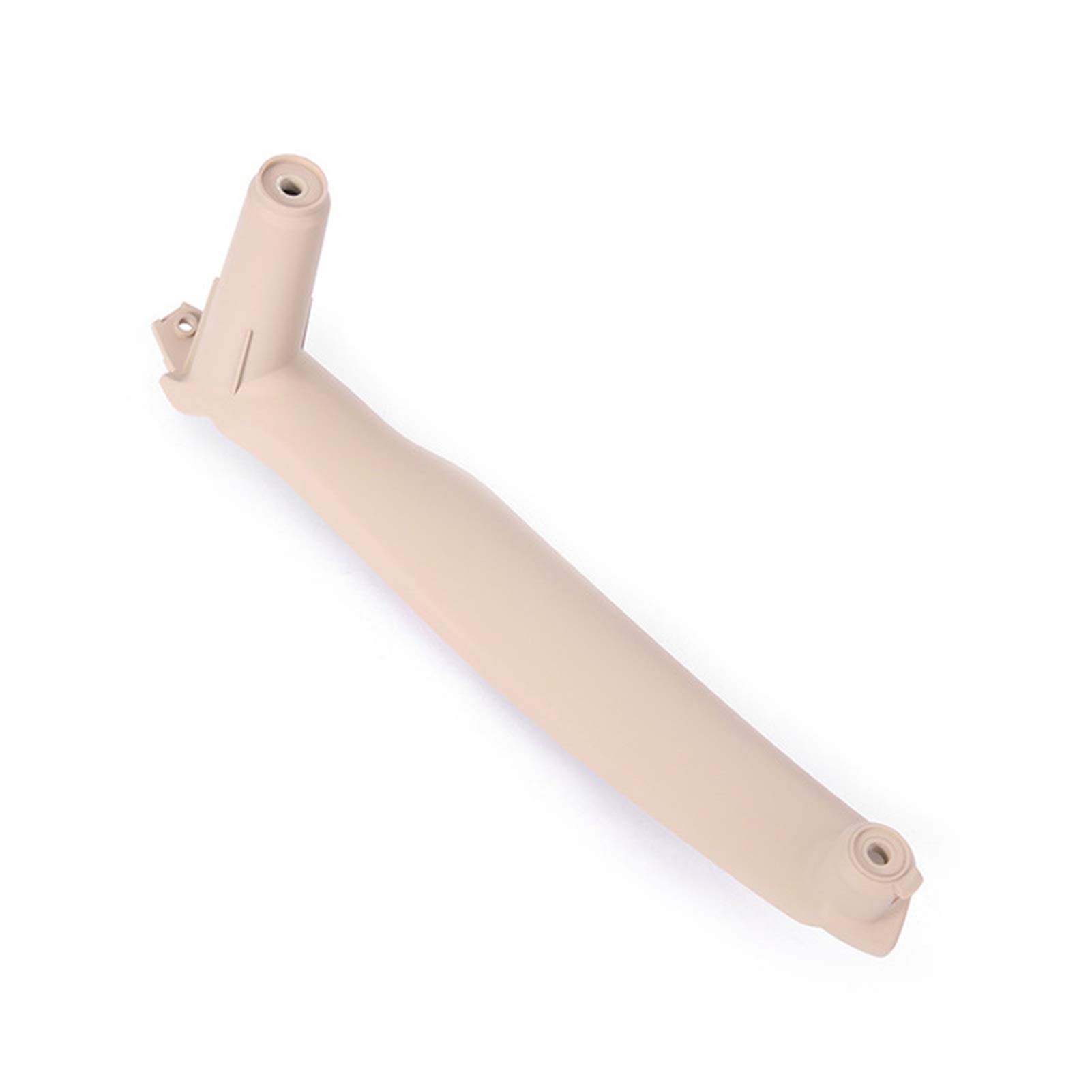 Autoinnenraumtürgriff,Auto InnentüRgriff 1 STÜCKE Auto rechts Links Innentür Panel Griff Pull-Trimmabdeckung Fit Verwendung for BMW E70 X5 E71 E72 X6 SAV Autozubehör(Beige Left) von CKryzillix