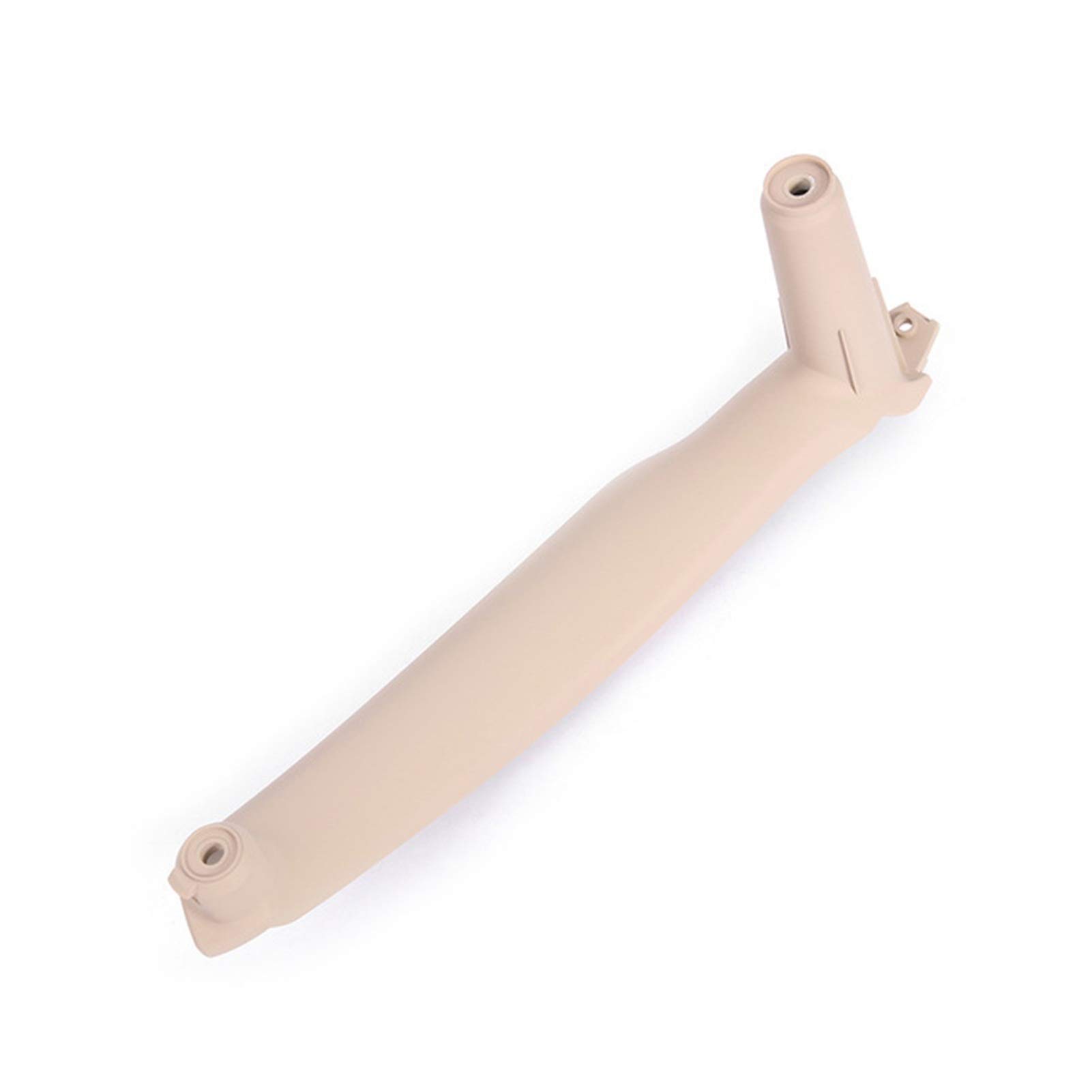 Autoinnenraumtürgriff,Auto InnentüRgriff 1 STÜCKE Auto rechts Links Innentür Panel Griff Pull-Trimmabdeckung Fit Verwendung for BMW E70 X5 E71 E72 X6 SAV Autozubehör(Beige Right) von CKryzillix