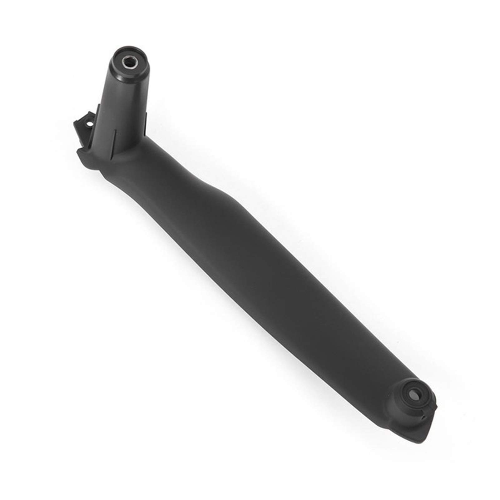 Autoinnenraumtürgriff,Auto InnentüRgriff 1 STÜCKE Auto rechts Links Innentür Panel Griff Pull-Trimmabdeckung Fit Verwendung for BMW E70 X5 E71 E72 X6 SAV Autozubehör(Black Left) von CKryzillix
