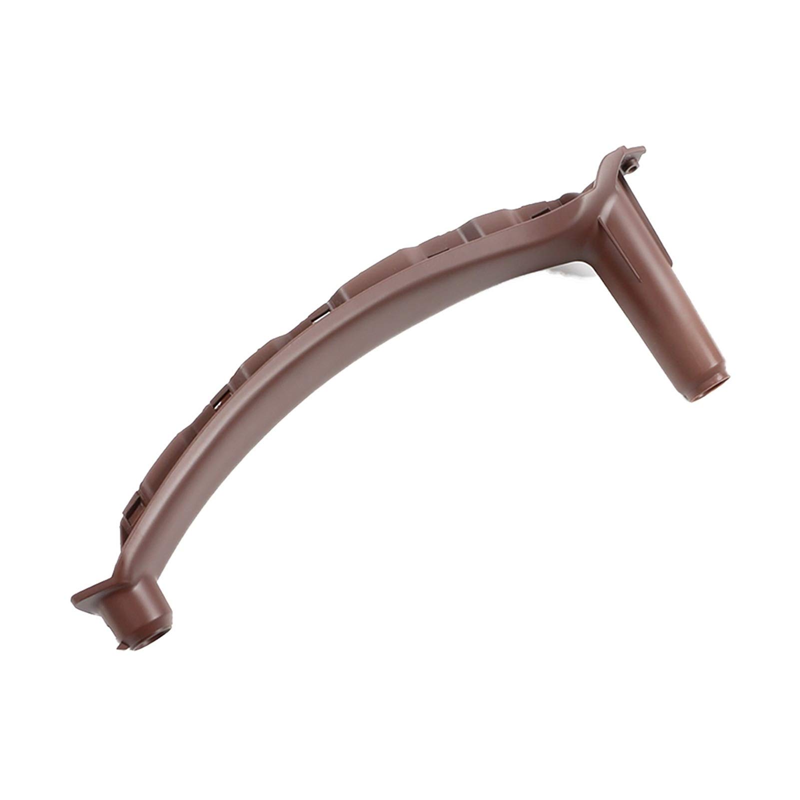 Autoinnenraumtürgriff,Auto InnentüRgriff 1 STÜCKE Auto rechts innere Tür Panel Griff Pull Trim Abdeckung Fit Verwendung for BMW E70 x5 E71 E72 X6 SAV Autozubehör(Brown) von CKryzillix