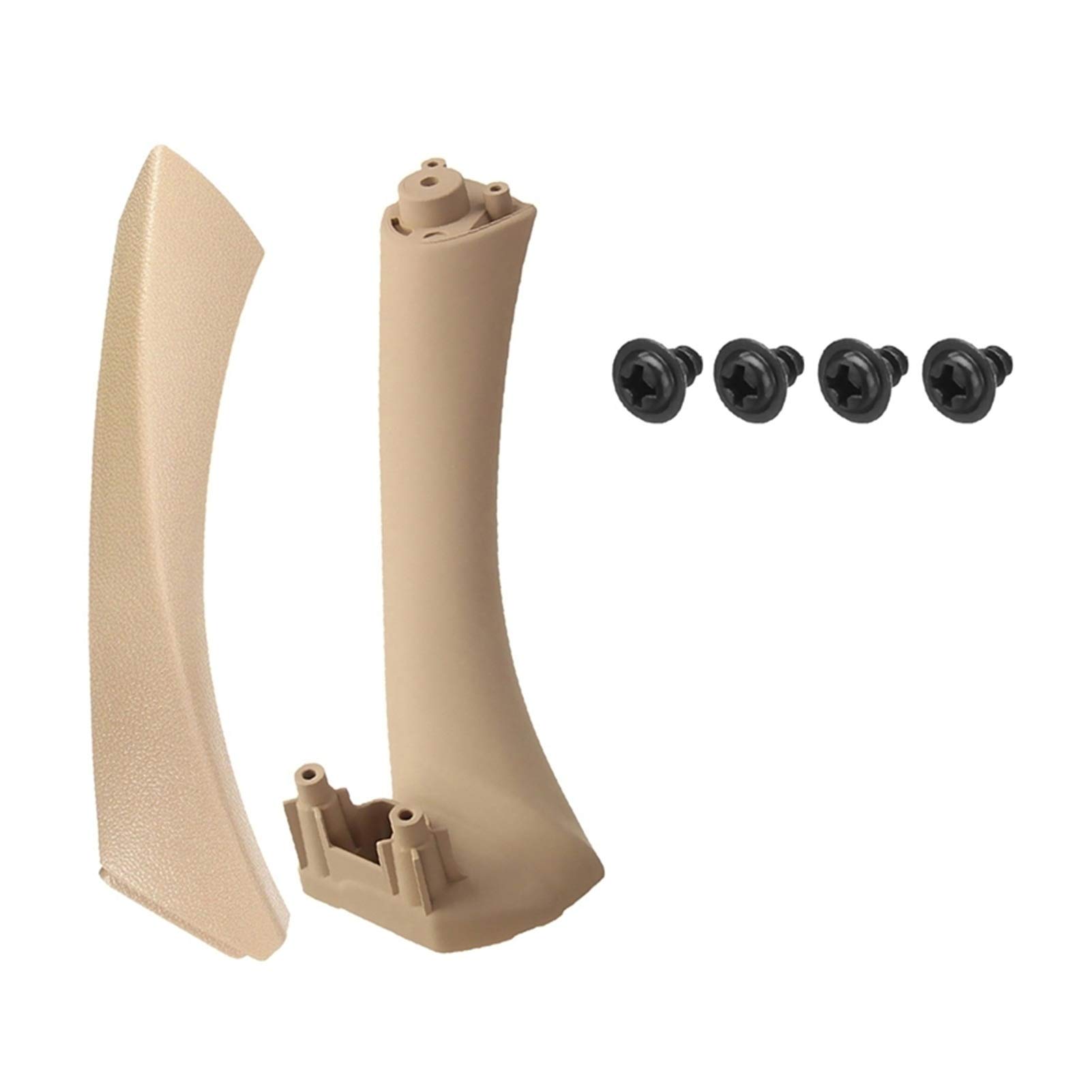 Autoinnenraumtürgriff,Auto InnentüRgriff 1 STÜCKE Links RECHTS RECHTS RECHNE Auto Innen Innentür Türplatte Griff Pull Trim Abdeckung Kit Autozubehör(Right Beige) von CKryzillix