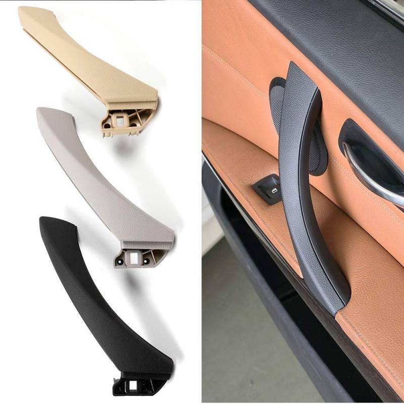 Autoinnenraumtürgriff,Auto InnentüRgriff 1 stücke Innere Türgriff Fit Verwendung for BMW 3 Series 2005 2006 2007 2009 2009-2012 E90 E91 328 330 335 320 Links rechts(Gray(one The Right)) von CKryzillix