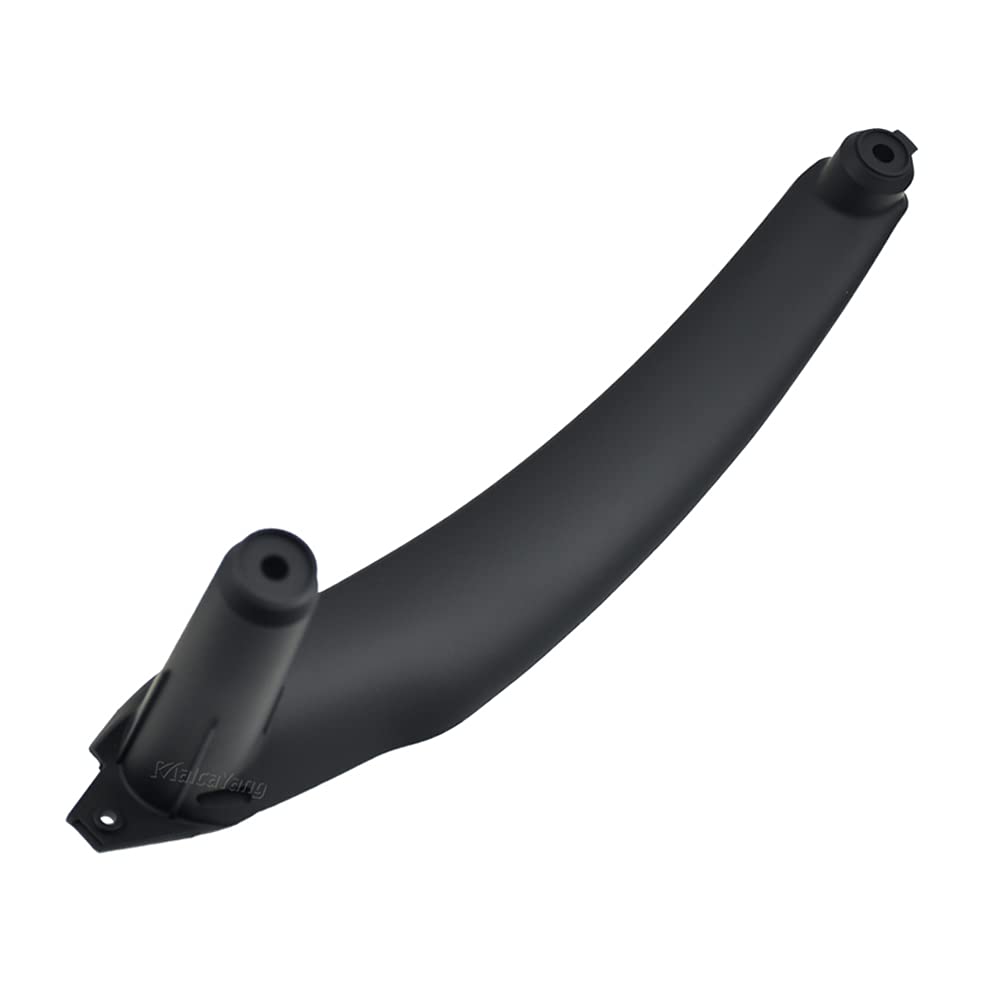 Autoinnenraumtürgriff,Auto InnentüRgriff Armlehnenwagen Links vorne Fahrersitz LHD Innentürgriff Innere Panel Ziehen Ziehen Abdeckung Gebrauch Passend für BMW E70 E71 x5 x6(Black(on The Right)) von CKryzillix