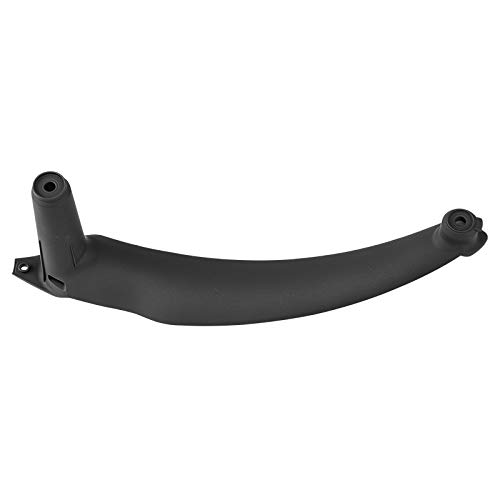 Autoinnenraumtürgriff,Auto InnentüRgriff Auto-Innentür-Armlehnen-Panel-Griff-Zieh-Trimmhalter Auto Innenausstattung FIT for BMW E70 X5 E71 E72 X6(Black) von CKryzillix
