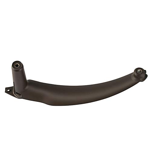 Autoinnenraumtürgriff,Auto InnentüRgriff Auto-Innentür-Armlehnen-Panel-Griff-Zieh-Trimmhalter Auto Innenausstattung FIT for BMW E70 X5 E71 E72 X6(Silver) von CKryzillix