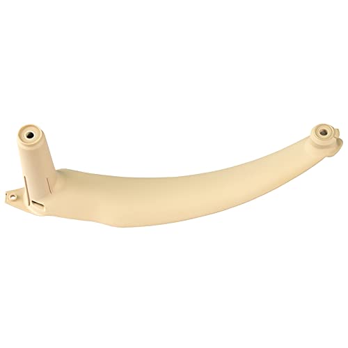 Autoinnenraumtürgriff,Auto InnentüRgriff Auto-Innentür-Armlehnen-Panel-Griff-Zieh-Trimmhalter Auto Innenausstattung FIT for BMW E70 X5 E71 E72 X6(Yellow) von CKryzillix