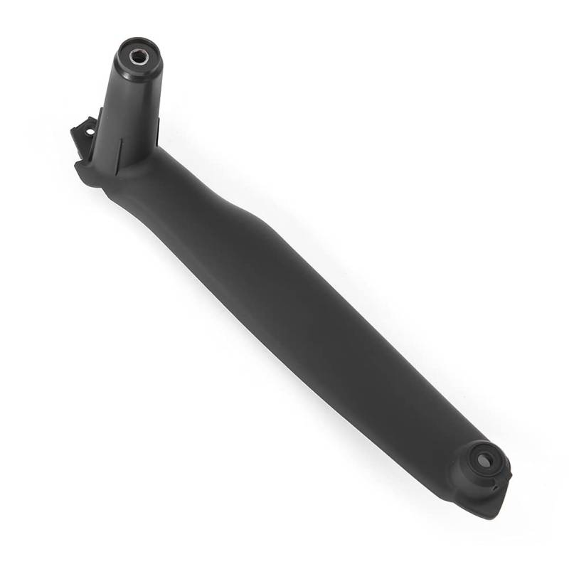 Autoinnenraumtürgriff,Auto InnentüRgriff Auto Linke rechte Seite Innentür Panel Griff Pull-Trim Auto Innenausstattung Auto Styling Fit Gebrauch Passend für BMW E70 X5 E71 E72 X6 SAV(Left Black) von CKryzillix