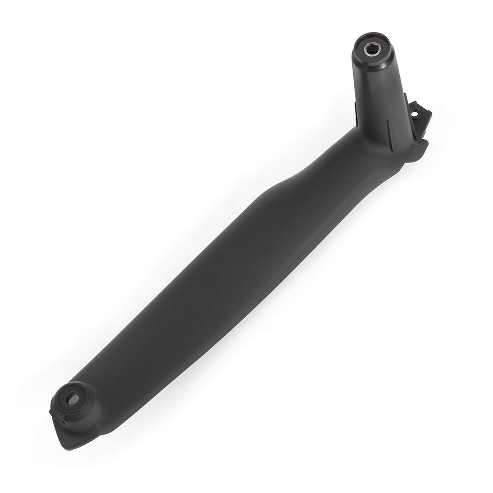 Autoinnenraumtürgriff,Auto InnentüRgriff Auto Linke rechte Seite Innentür Panel Griff Pull-Trim Auto Innenausstattung Auto Styling Fit Gebrauch Passend für BMW E70 X5 E71 E72 X6 SAV(Right Black) von CKryzillix