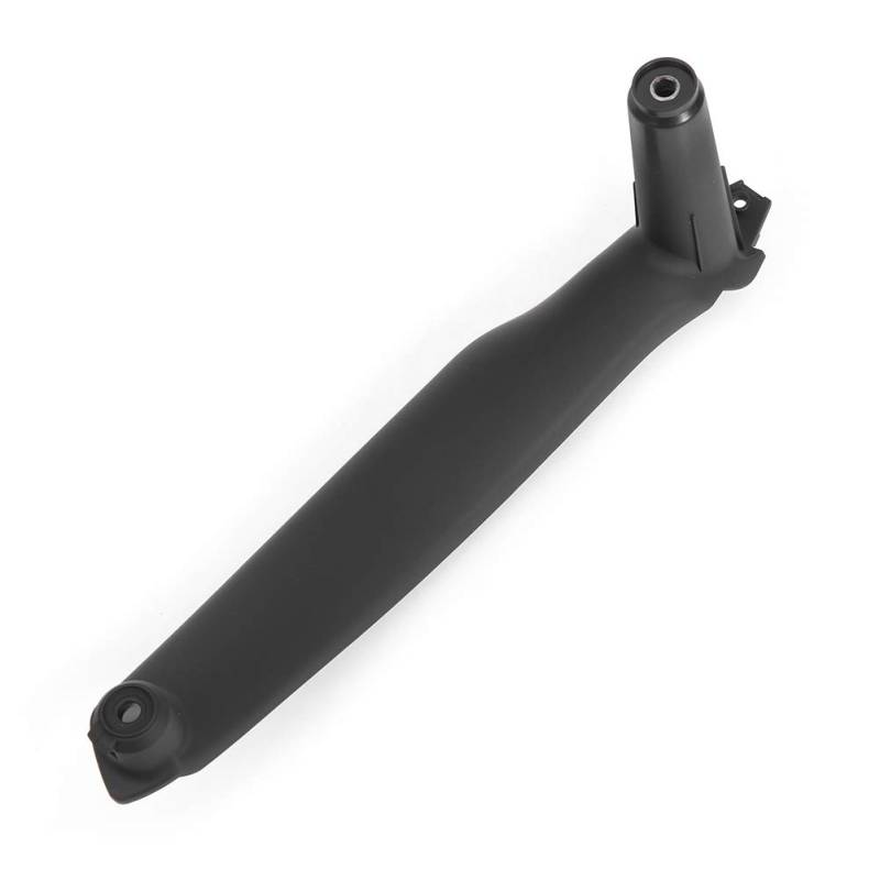 Autoinnenraumtürgriff,Auto InnentüRgriff Auto Linke rechte Seite Innentür Panel Griff Pull-Trim Auto Innenausstattung Auto Styling Fit Gebrauch Passend für BMW E70 X5 E71 E72 X6 SAV(Right Black) von CKryzillix