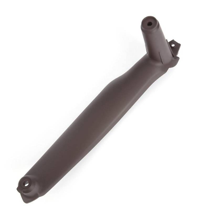 Autoinnenraumtürgriff,Auto InnentüRgriff Auto Linke rechte Seite Innentür Panel Griff Pull-Trim Auto Innenausstattung Auto Styling Fit Gebrauch Passend für BMW E70 X5 E71 E72 X6 SAV(Right Brown) von CKryzillix